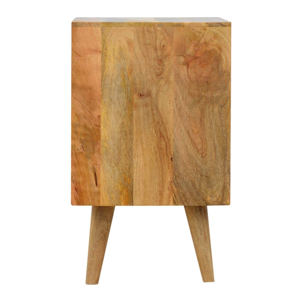 Szafka nocna Artisan IN676 – lite drewno mango, wykończenie jasne - Image 7