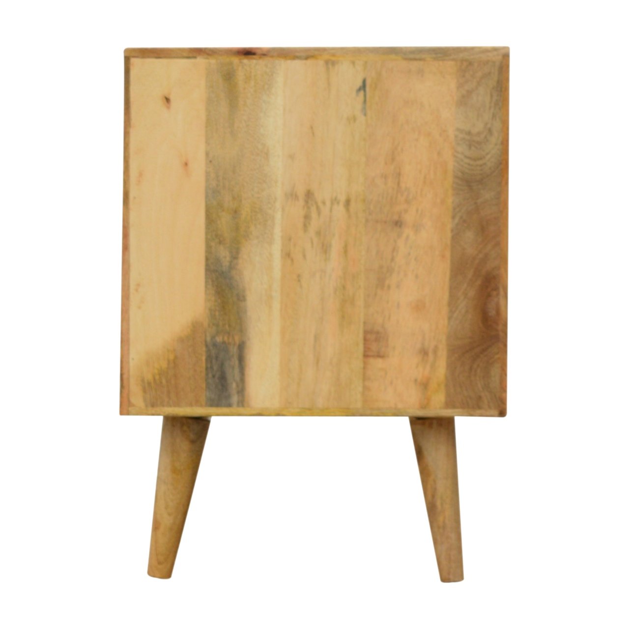 Szafka nocna Artisan IN676 – lite drewno mango, wykończenie jasne - Image 8
