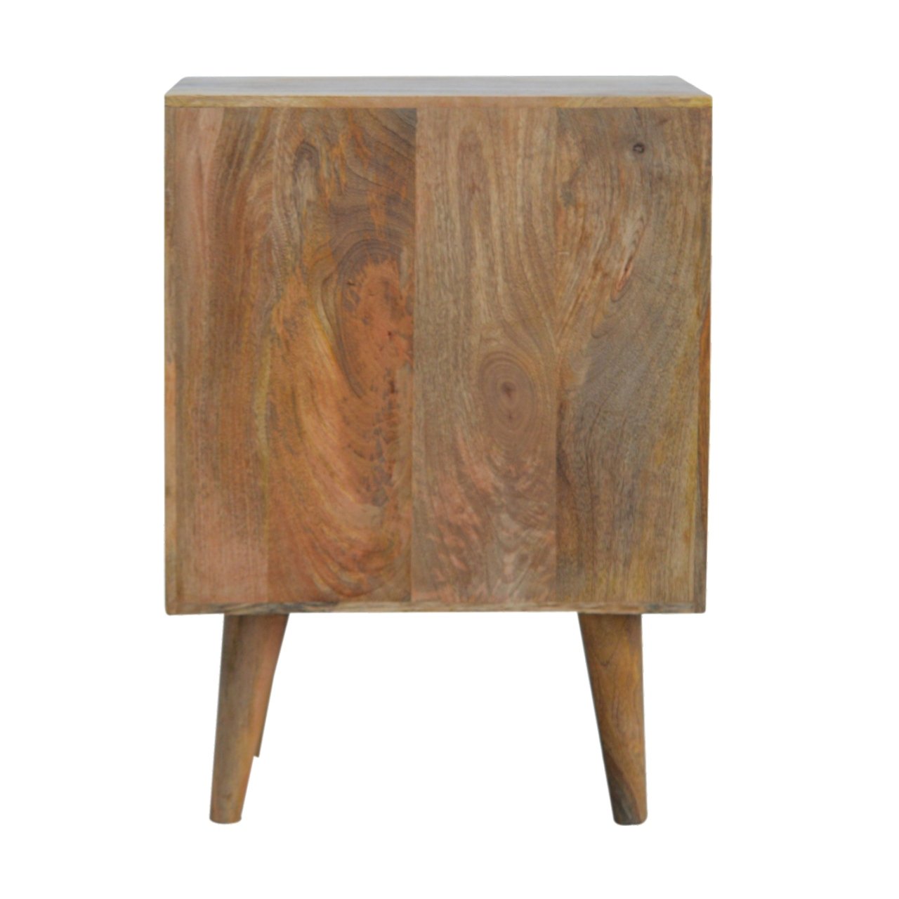 Szafka nocna Artisan IN677 – lite drewno mango, wykończenie dębowe - Image 8