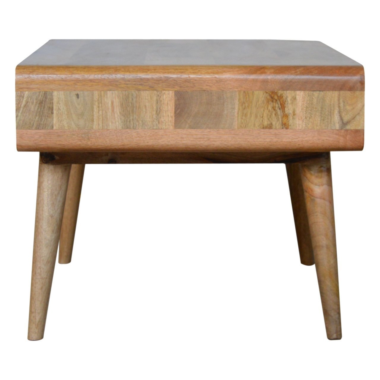 Stolik kawowy Artisan IN713 – lite drewno mango, wykończenie dębowe - Image 7
