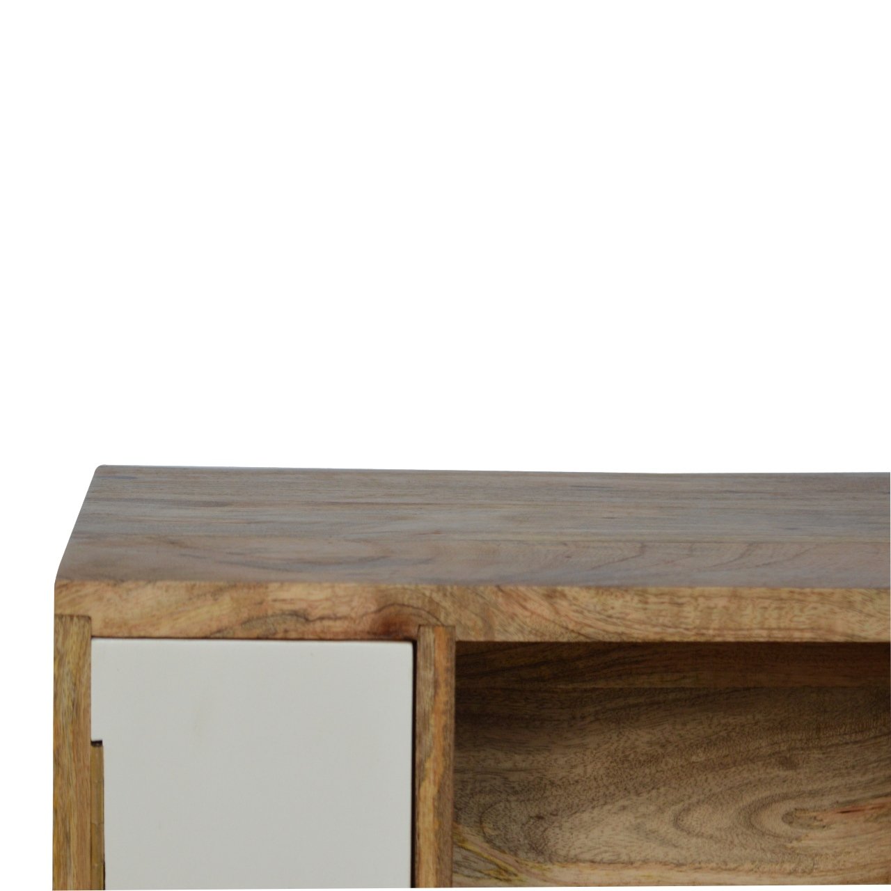 Szafka nocna Artisan IN715 – lite drewno mango, wykończenie dębowe - Image 3