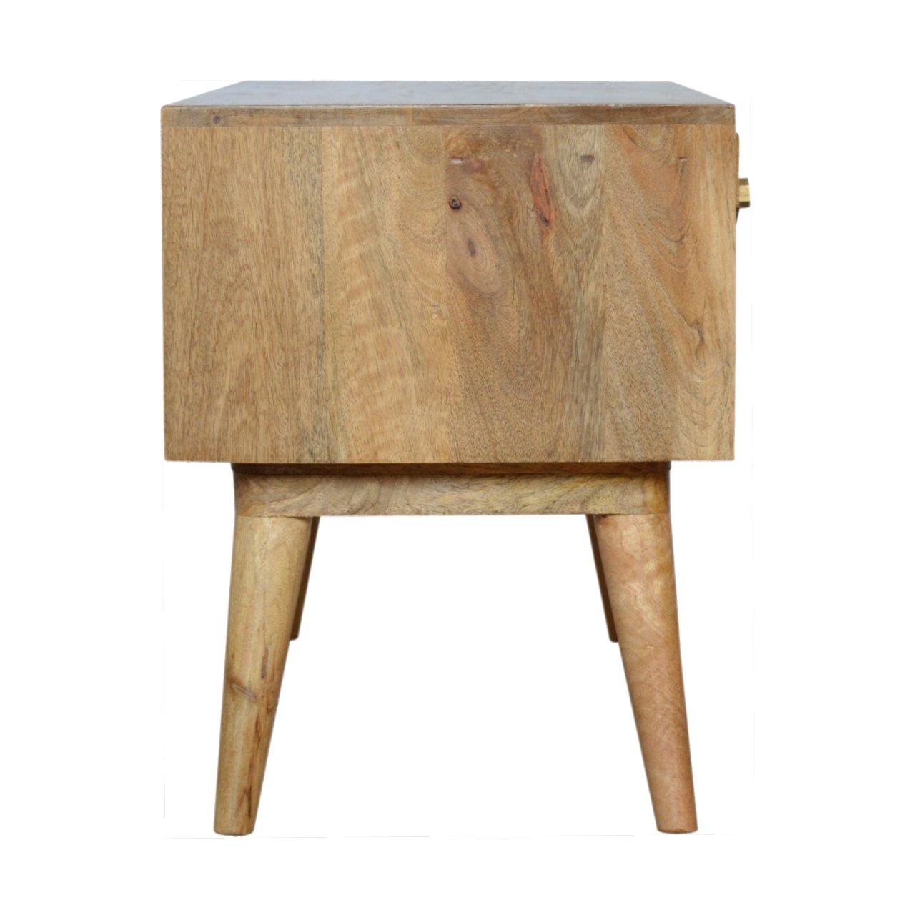 Ławka Artisan IN722 – lite drewno mango, wykończenie dębowe - Image 7