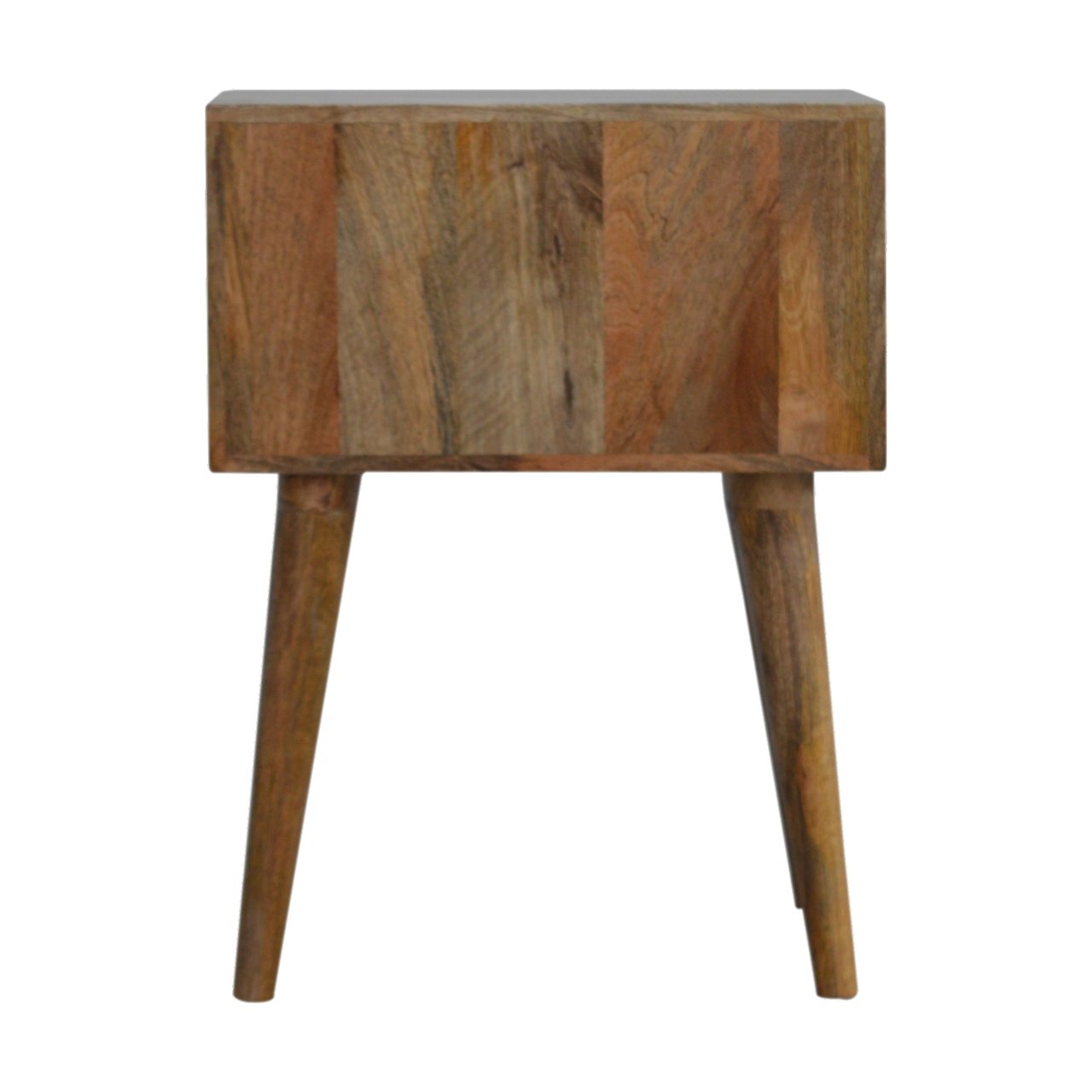 Szafka nocna Artisan IN723 – lite drewno mango, wykończenie dębowe - Image 8
