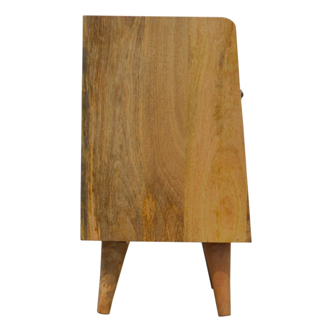 Szafka nocna Artisan IN728 – lite drewno mango, wykończenie dębowe - Image 7