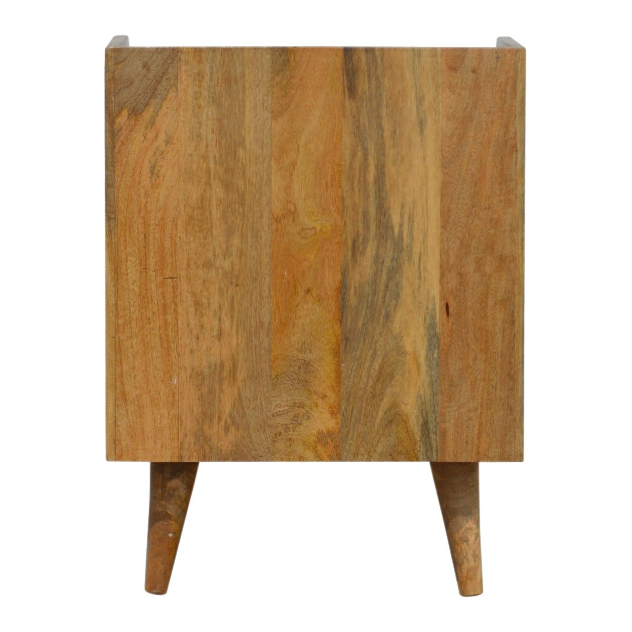 Szafka nocna Artisan IN728 – lite drewno mango, wykończenie dębowe - Image 8