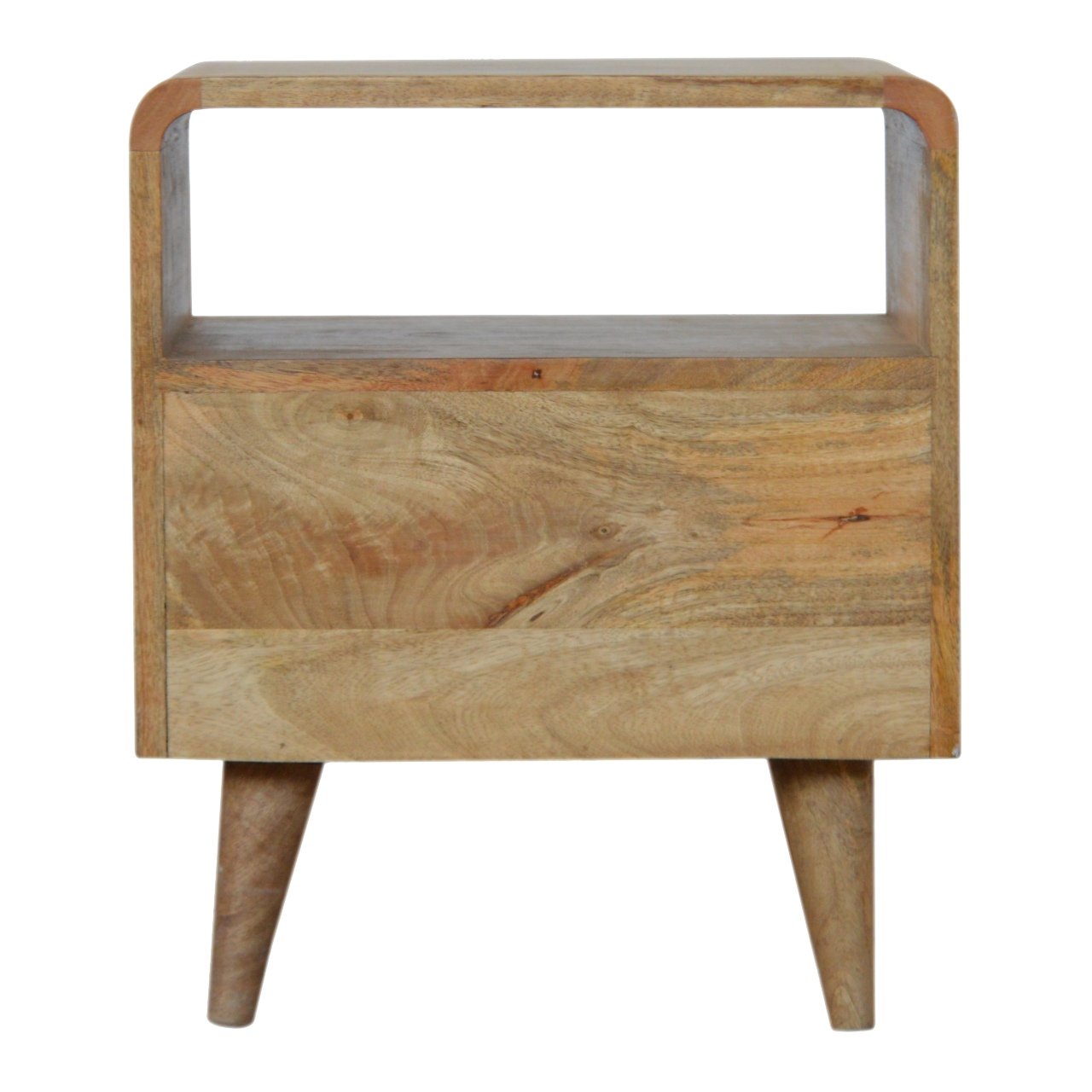 Szafka nocna Artisan IN827 – lite drewno mango, wykończenie dębowe - Image 8