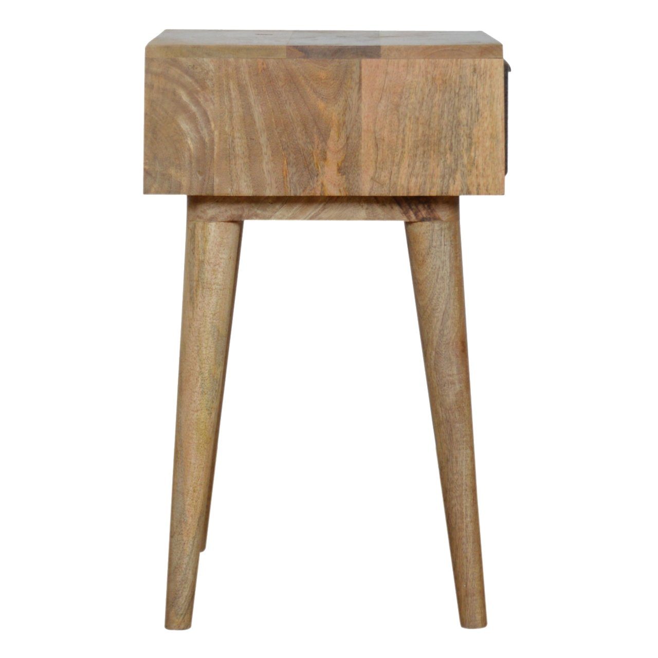 Szafka nocna Artisan In848 – drewno o dębowym charakterze, wykończenie dębowe - Image 7