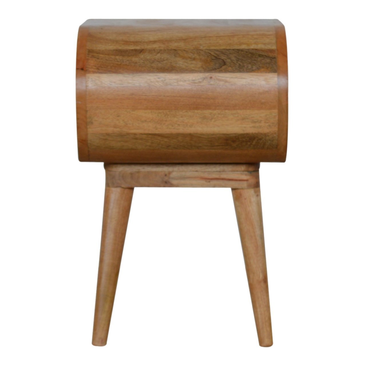 Szafka nocna Artisan IN857 – lite drewno mango, wykończenie dębowe - Image 7