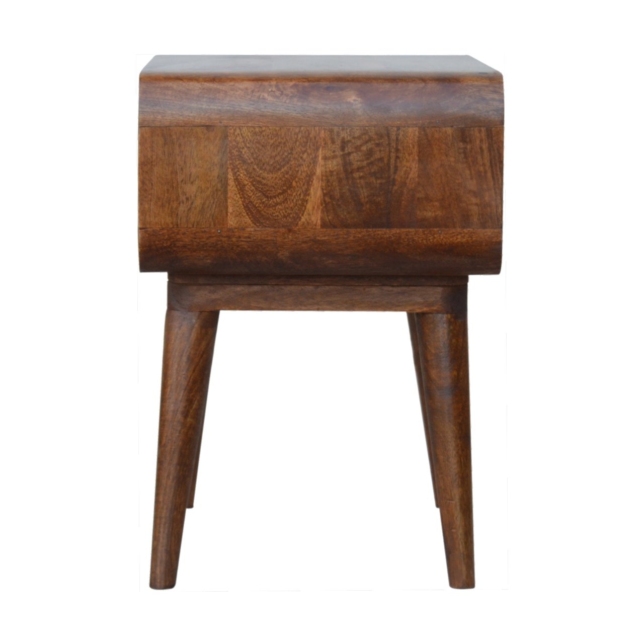 Szafka nocna Artisan IN890 – lite drewno mango, wykończenie kasztanowe - Image 8