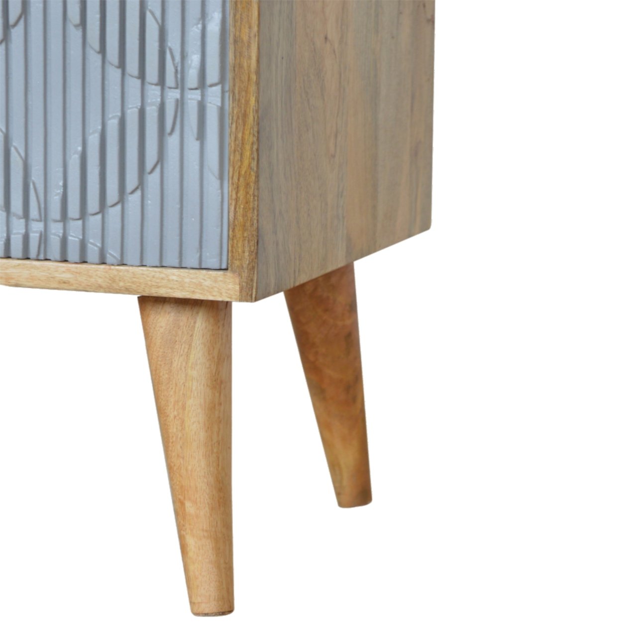 Szafka nocna Artisan IN919 – lite drewno mango, wykończenie dębowe - Image 5