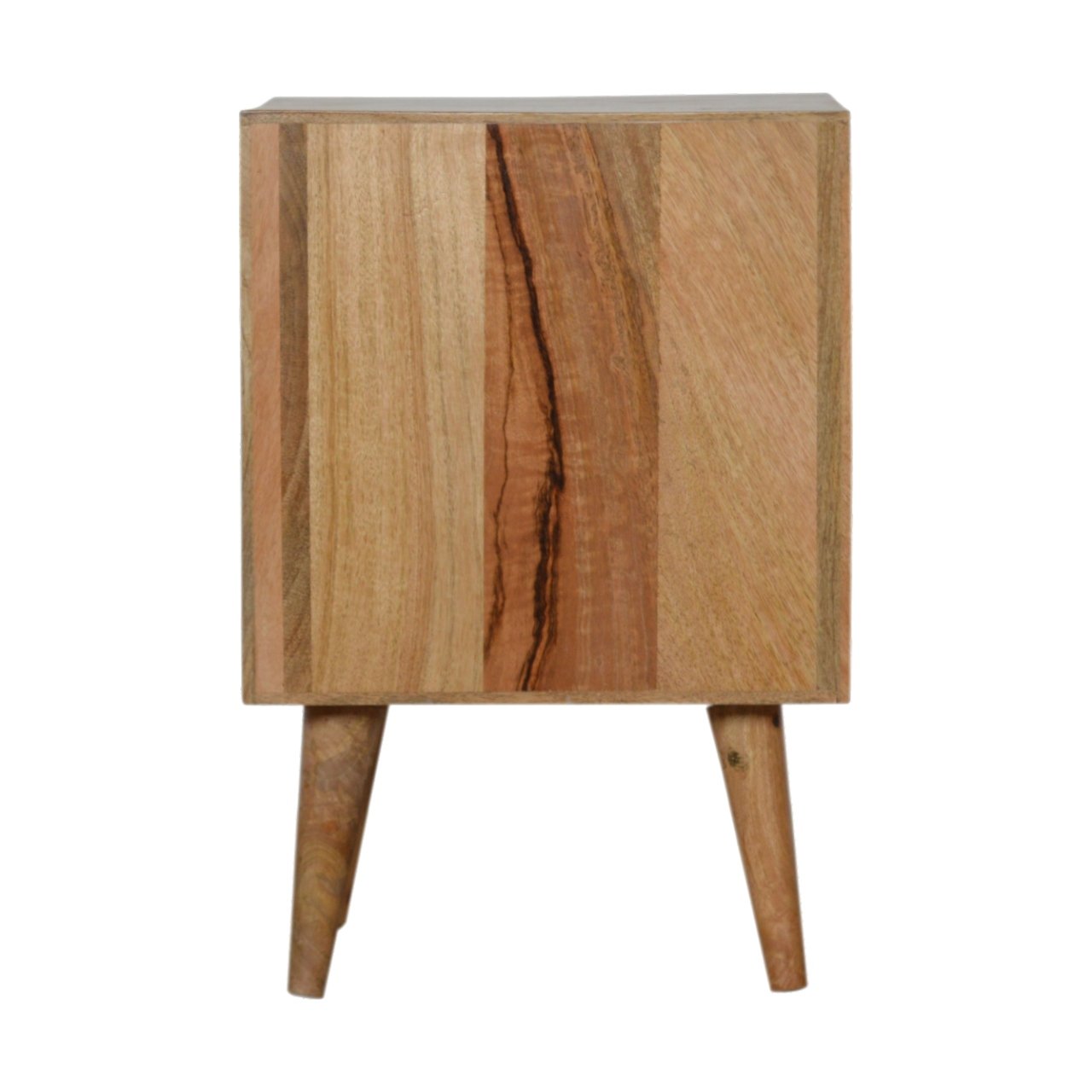 Szafka nocna Artisan IN919 – lite drewno mango, wykończenie dębowe - Image 8
