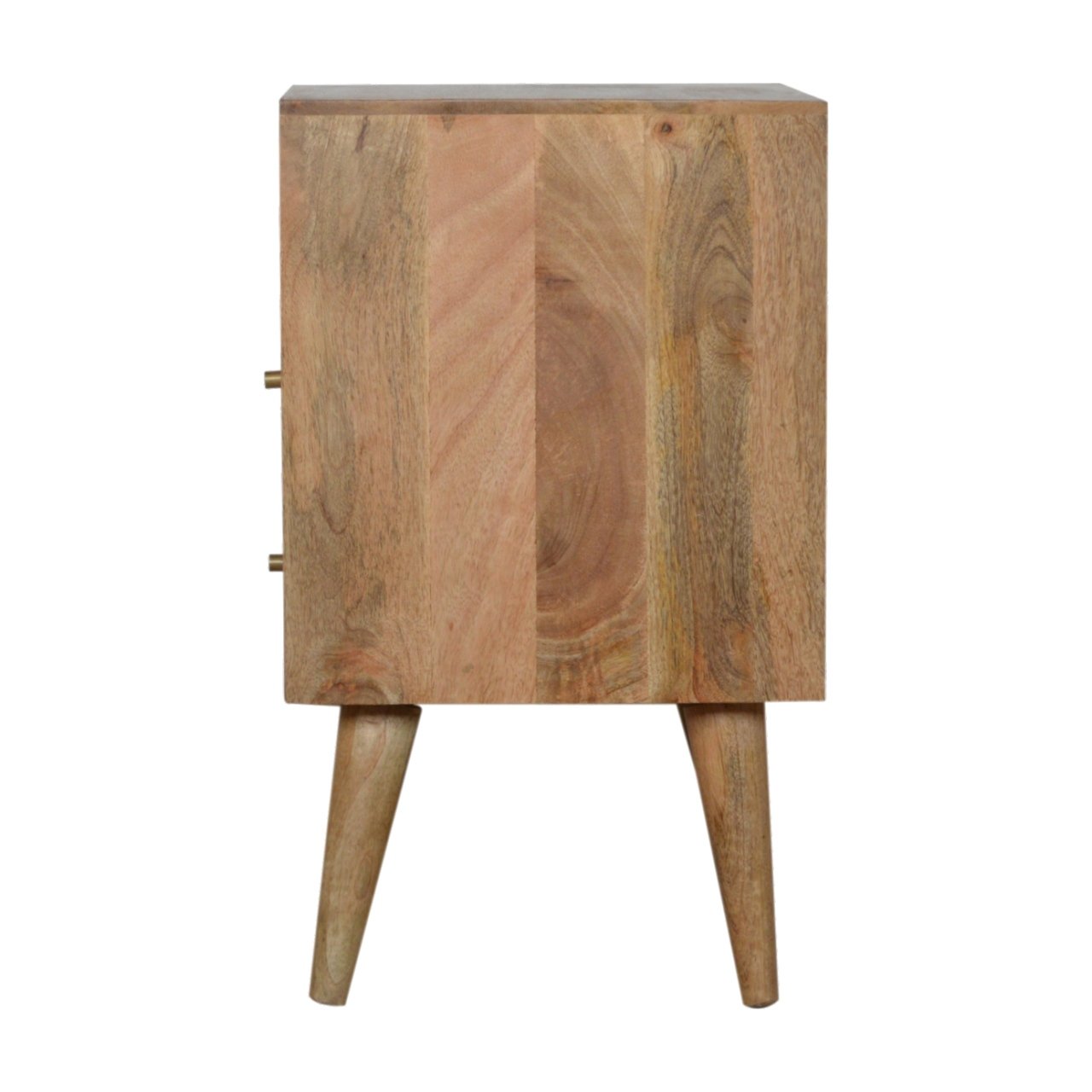 Szafka nocna Artisan IN940 – lite drewno mango, wykończenie jasne - Image 7
