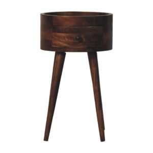 Stolik pomocniczy Artisan IN4528 – lite drewno mango