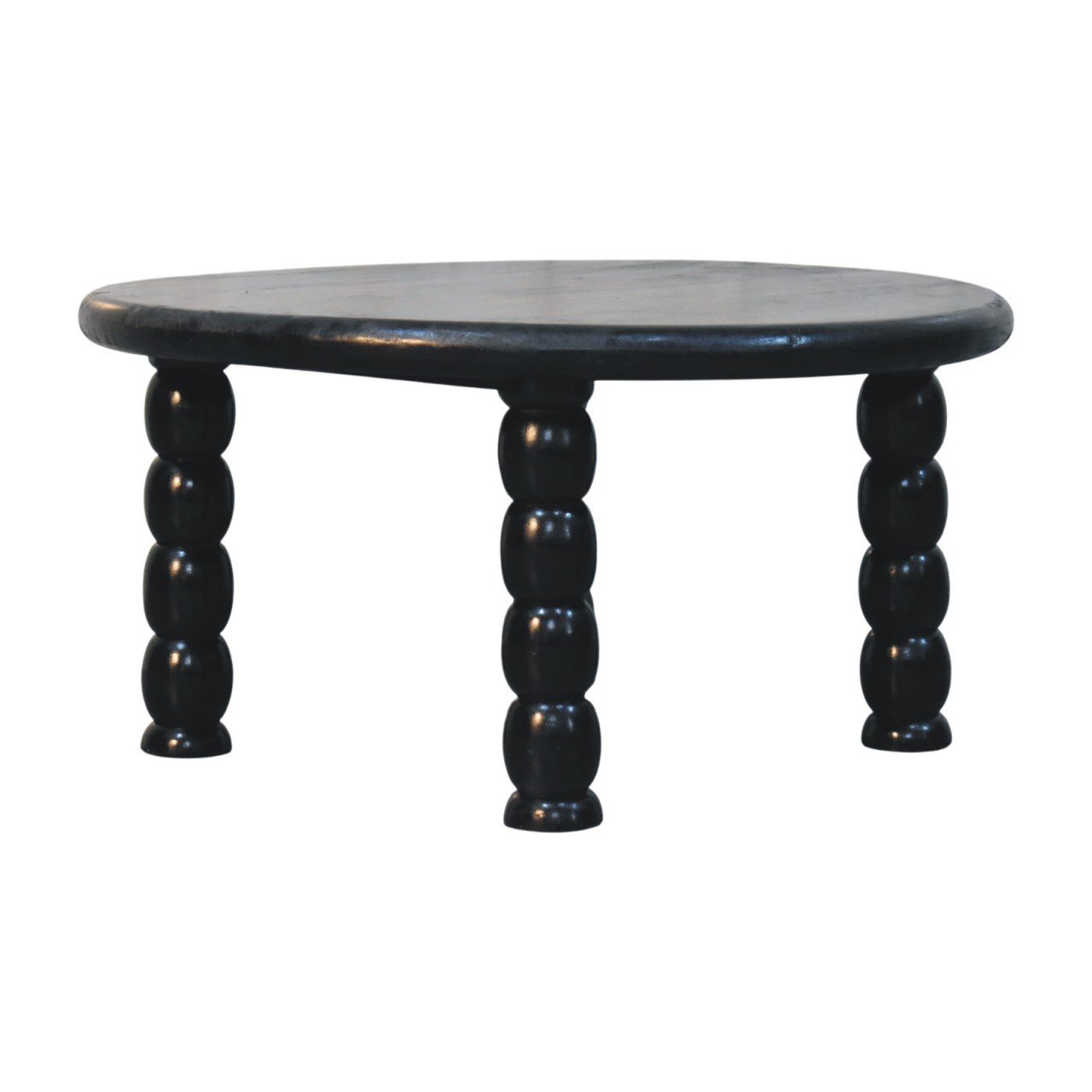 Stolik kawowy Artisan IN4529 – lite drewno mango