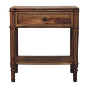 Stolik pomocniczy Artisan IN4530 – lite drewno mango