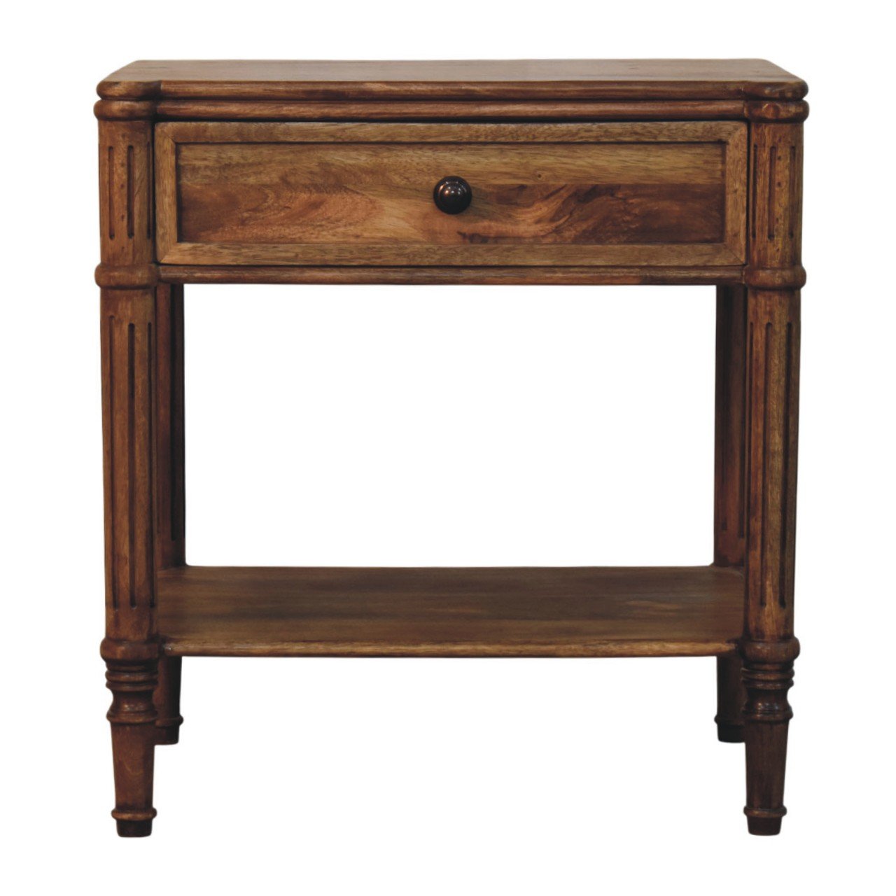 Stolik pomocniczy Artisan IN4530 – lite drewno mango