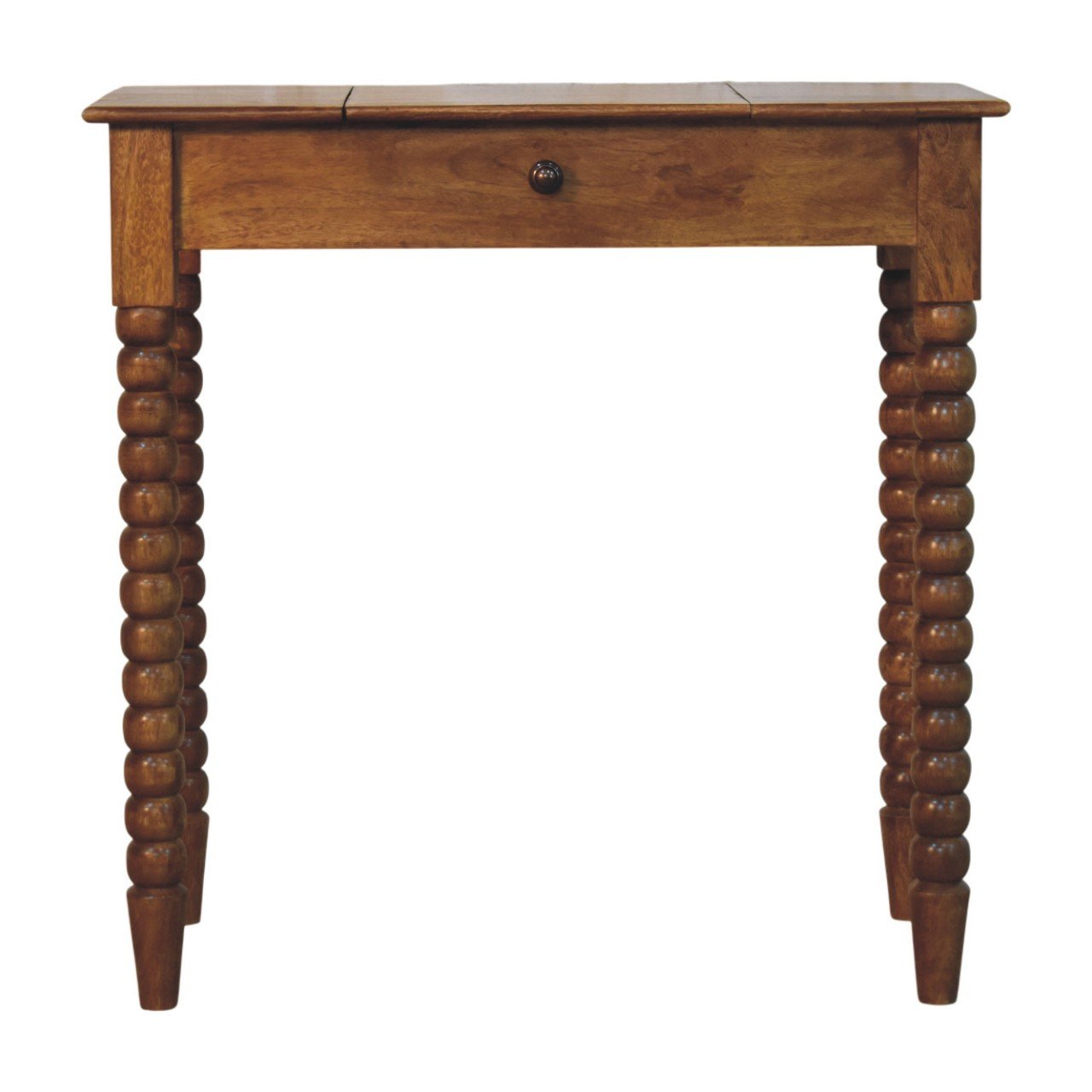 Toaletka Artisan IN4538 – lite drewno mango, wykończenie dębowe
