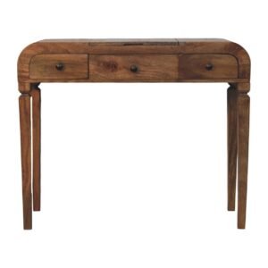 Toaletka Artisan IN4539 – lite drewno mango, wykończenie tekowe