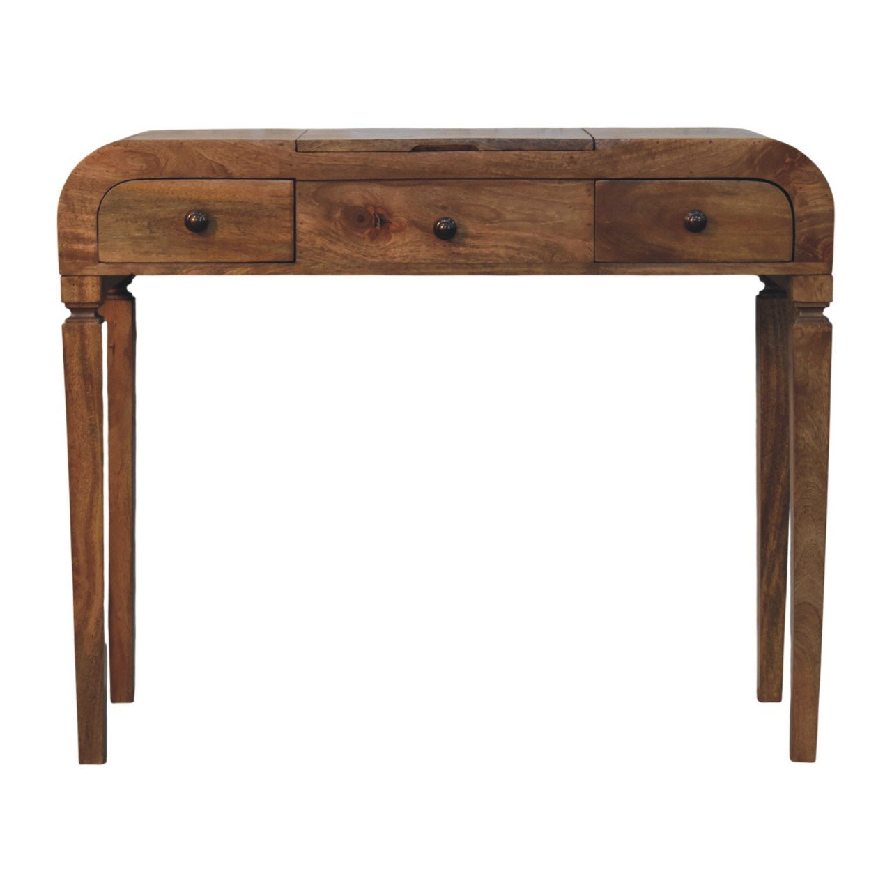 Toaletka Artisan IN4539 – lite drewno mango, wykończenie tekowe